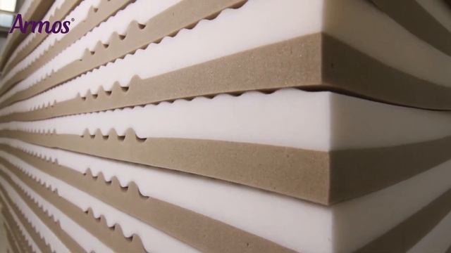 Ортопедический матрас Комфорт усиленный Производство матрасов Armos смотреть онлайн