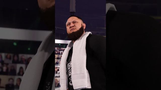 Samoa Joe entry in WWE 2K22