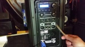 "rozpakówka" unboxing Turbosound iQ8 kolumna aktywna