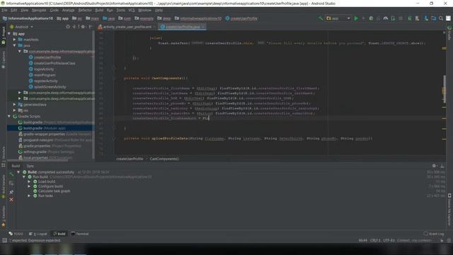 Android Studio 3.2.1 Informative App with Paid Subscription Part #7/A | Prego Coding Classes