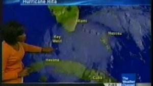 TWC Hurricane Rita coverage 2005: Clip 1