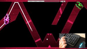 КАК МЫШЬ ВЛИЯЕТ НА СКИЛЛ | МЫШЬ VS ПРОБЕЛ VS СТРЕЛКА ВВЕРХ | Geometry Dash