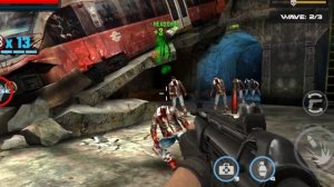 Dead target:dead target gameplay android | dead target best weapon