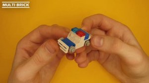 ТОП-5 Мини Транспорта Из Лего / LEGO Самоделки / Как Сделать?