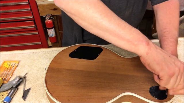 Gibson Les Paul Studio/Custom conversion. "Teaser" смотреть онлайн