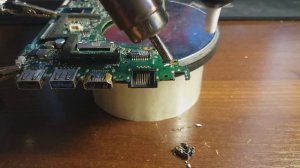 Метод перепайки любого разьёма. (Замена разьёма питания ноутбука ASUS)