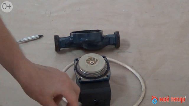 Диагностика циркуляционного насоса UNIPUMP CP 25-40 180