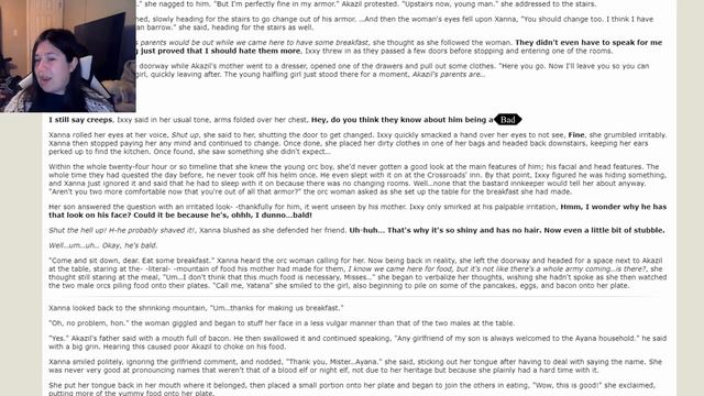 Reading FanFiction | WoW Fanfic | Xanna (Ch 2 - Full) смотреть онлайн