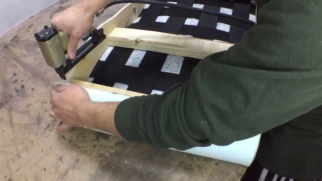 Кресло качалка / с каретная стяжка / своими руками / DIY rocking chair смотреть онлайн