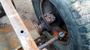 Сборка самодельного трактора