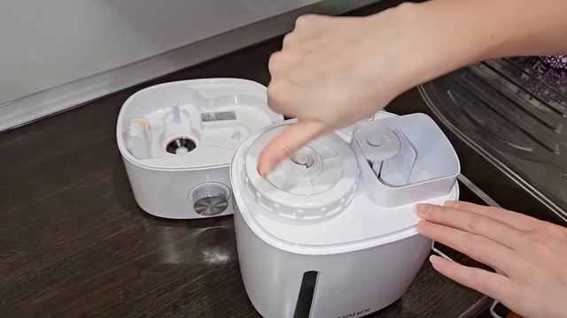 Увлажняем воздух в помещении. Обзор увлажнителя воздуха Kitfort КТ-2802-1 смотреть онлайн