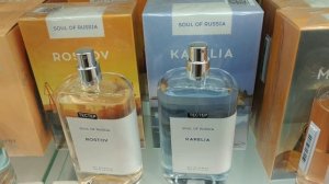 Soul of Russia, новинки от Mancera. Влог?