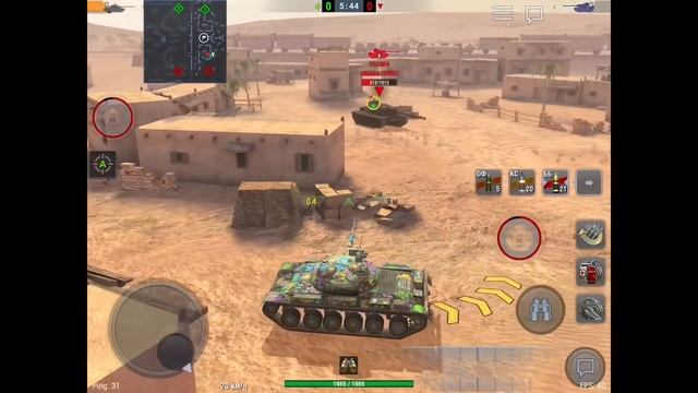 Обучение | Как правильно стрелять в WoT Blitz | Советы статиста | Zlobina Liza смотреть онлайн