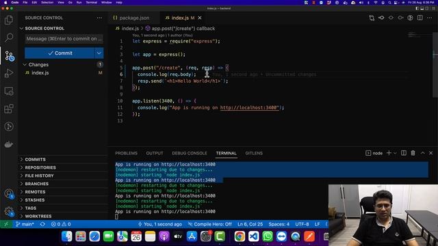 Part 9 | Google Contacts Full stack clone with HTML5 + SASS + Javascript + Nodejs Express.js + MySQ