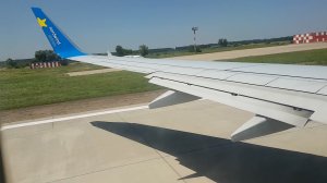 Takeoff Krasnodar URKK. NordWind B737-800. 16/06/2016