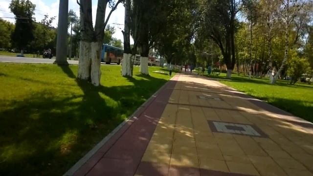 13⁄07⁄2017 новый сквер на Московском шоссе (Революционная-Масленникова) мне очень понравился смотреть онлайн