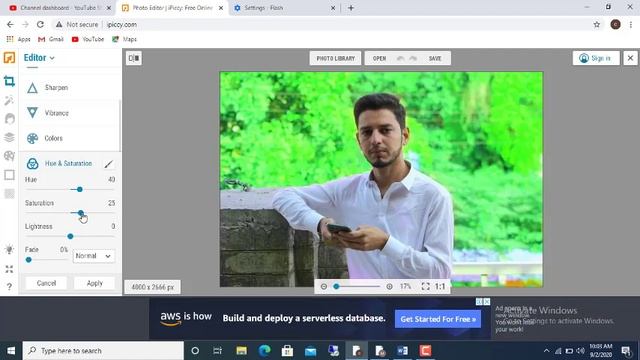 How to edit photo online | photoshop tutorial  |  M tech tv