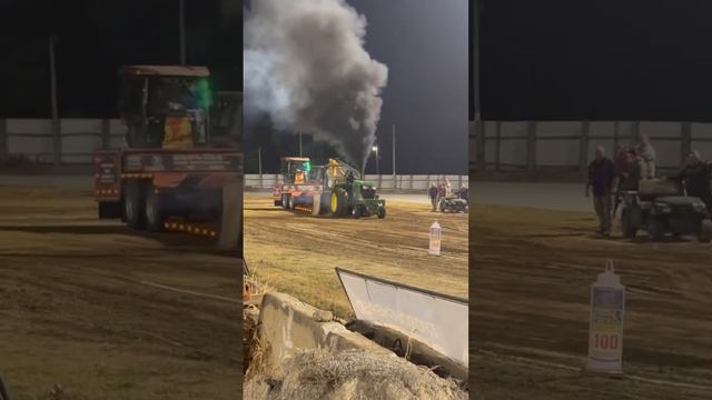 The Flinn Brothers’ common rail Deere is trailblazing new technology in tractor pulling! #ssfueled