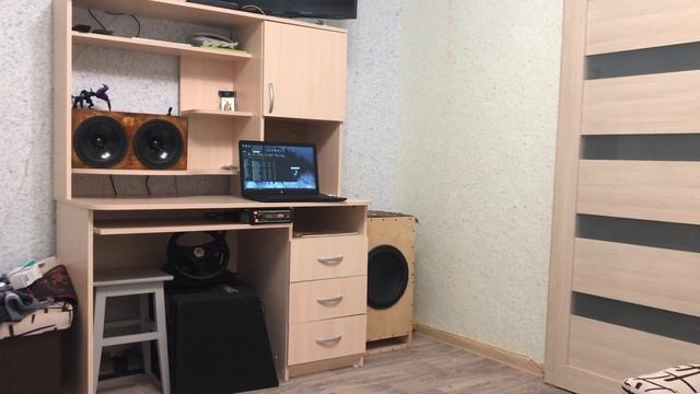 Edge EDB 500.1 -e9 в деле!громкая домашка