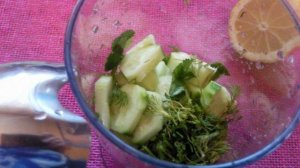 Овощной смузи