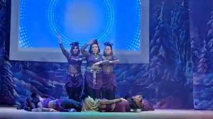 трайбл. отчётный концерт в школе танцев Импульс #трайбл #танцы #восточныетанцы #восток #иглино