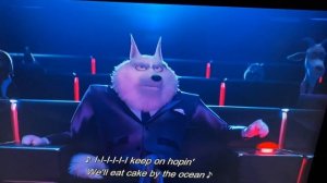 Sing 2: Flamingos sing cake by the ocean