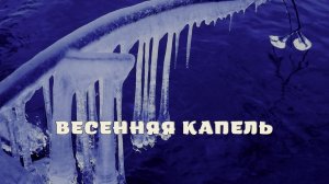 Весенняя капель.