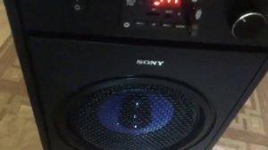 Колонка блютуз с пассивным излучателем