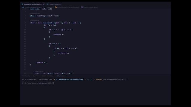 C# DSA: Find the max value (Episode:1) смотреть онлайн