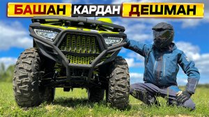 Новый доступный квадроцикл на кардане Bashan Explorer 300!