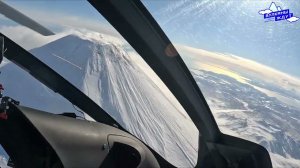 Полёт над Авачей!