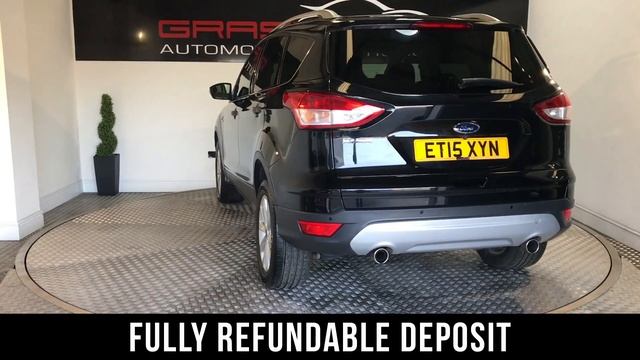 Ford Kuga | 4x4, 8 Service Stamps & Mega Spec! смотреть онлайн