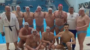 Две игры ветеранской сборной СССР по водному поло в Казахстане