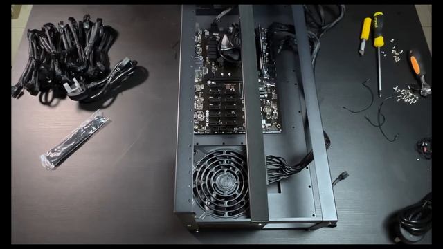 BUILD MINING RIG GTX 1660 SUPER BAJET RM20,000 | STEP BY STEP TUTORIAL смотреть онлайн