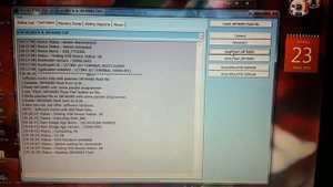 Чтения CEM по OBDII Volvo. I/O TERMINAL