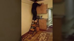 Стул Стремянка #своим руками