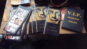 Мурка. Юл Ханчас художник. Эмигрантская лирика.