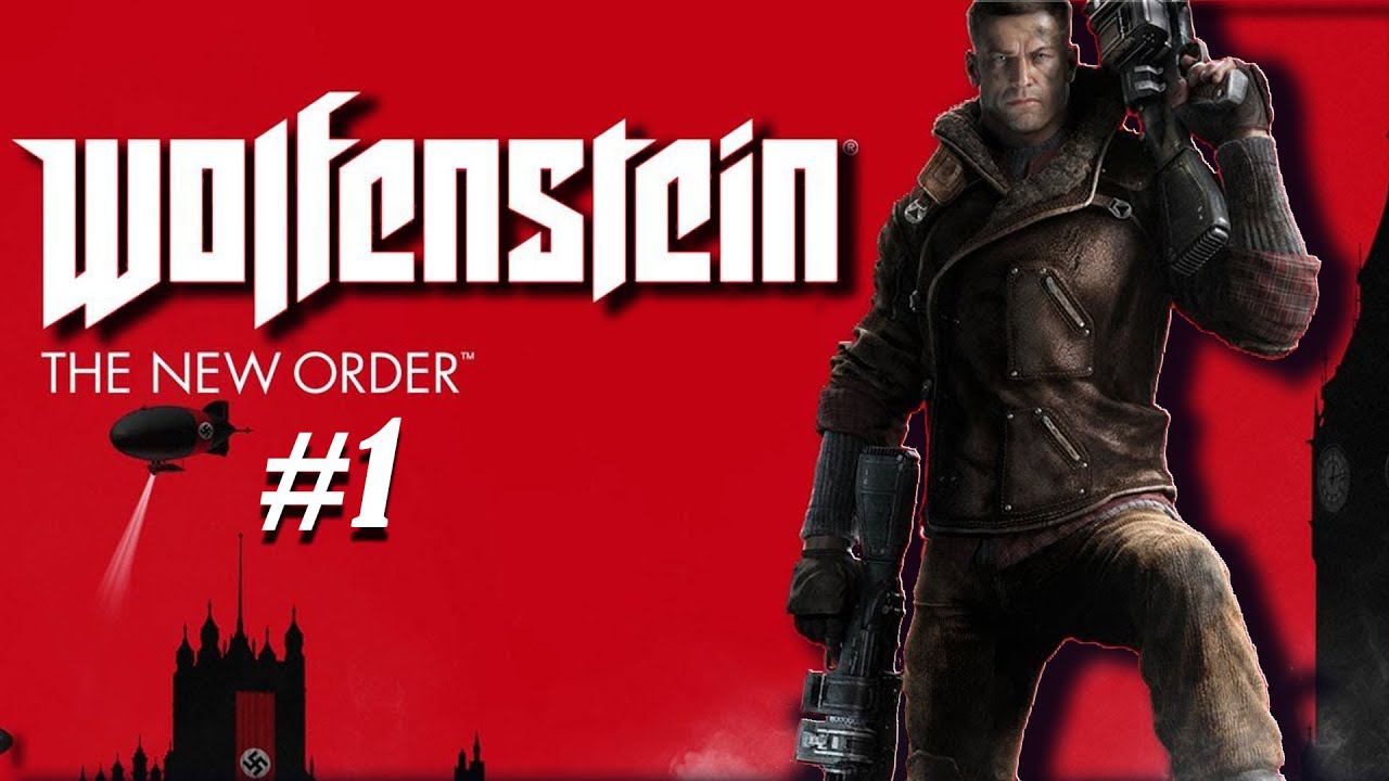 Wolfenstein: The New Order - Глава 1. Крепость Черепа