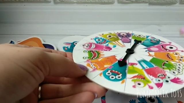 Обзор настольной игры Монстромания, Vladi Toys смотреть онлайн