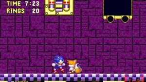 Sonic - Психо еж (Sega Mega drive)