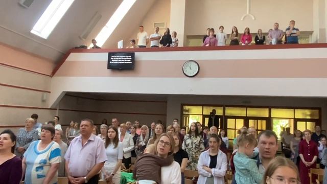 Церковь ЕХБ "Надежда" смотреть онлайн