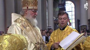 Патриарх Кирилл совершил литургию в каф. соборе Токио