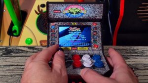 My Arcade Street Fighter 2 New REVISED Edition 1.1 Review