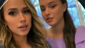 Алина Загитова и Анна Щербакова на свадьбе Даниила Глейхенгауза. Фигурное катание. news