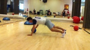 Бату Хасиков тренировка