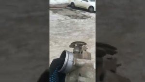 как заменить датчик холостого хода и снять дроссельную заслонку на lifan solano
