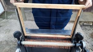 Станок для распечатки сотовых рамок. Ч-2