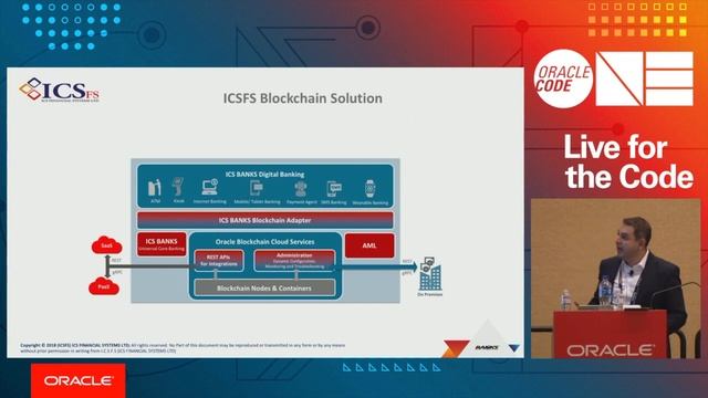 How to Utilize Oracle Blockchain in the Banking Industry смотреть онлайн
