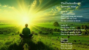 TheDarkestRoom - Save my mind (Suno AI, doom metal, rock  ballad, авторские слова)