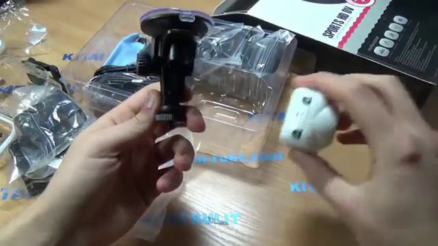 Посылка из Китая Aliexpress Action camera SJ1000 смотреть онлайн